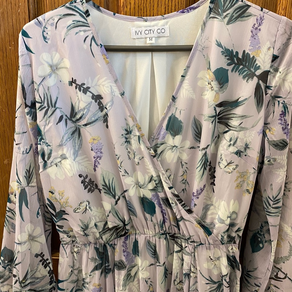 Floral Maxi Dress by Ivy City Co